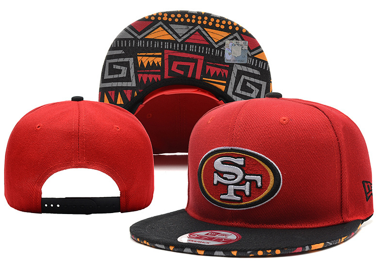 NFL San Francisco 49ers Stitched Snapback hats 038